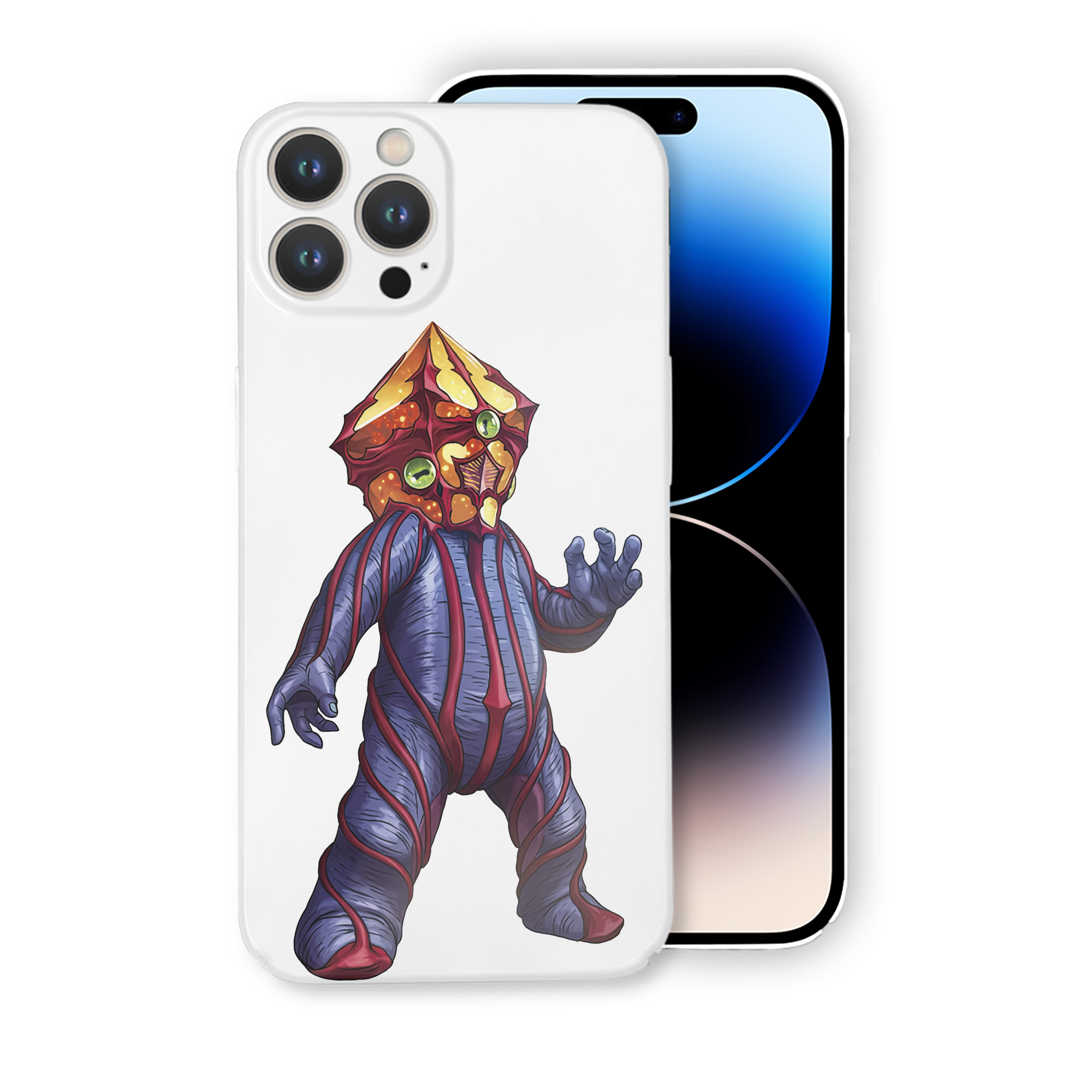 （画像用） ウルトラマン Ultraman 【iPhone 14シリーズ対応】ハードケース
